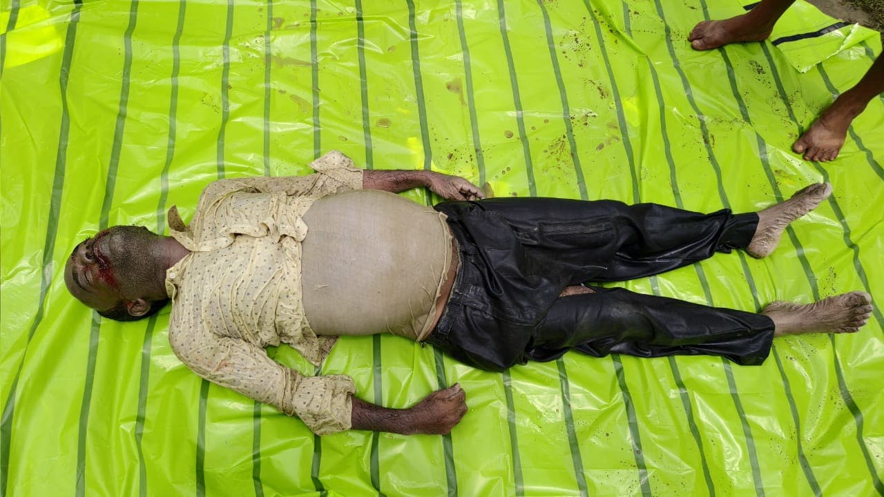 রঘুনাথগঞ্জে ভাগীরথী থেকে উদ্ধার তৃণমূল নেত্রীর স্বামীর দেহ, খুনের অভিযোগ পরিবারের